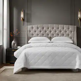 Gracie Mills - Serenelle Cotton Premium Blanket - White