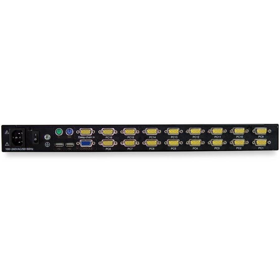 0 Daisy-chain in
PC16
PC15
PC14
PC13
PC12
PC11
PC10
PC9
100-240VAC/50-60Hz

CONSOLE
PC8
PC7
POS
PC6
PC5
PC4
PC3
PC2
PC1
