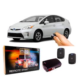 MPC - 1-Button Remote Start Kit For 2010-2015 Toyota Prius - Push-to-Start - Hybrid - Black