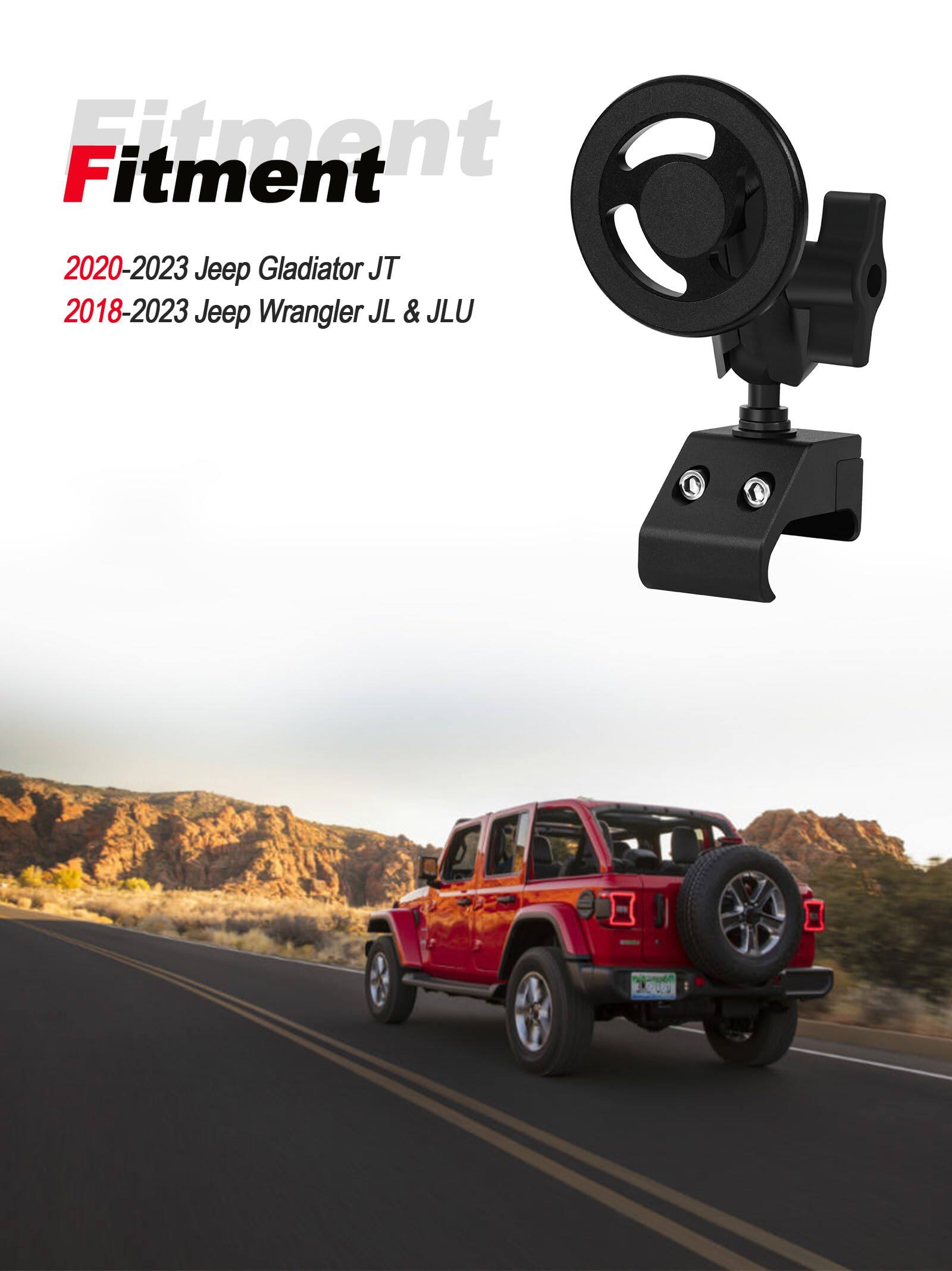 Fitment

2020-2023 Jeep Gladiator JT  
2018-2023 Jeep Wrangler JL & JLU