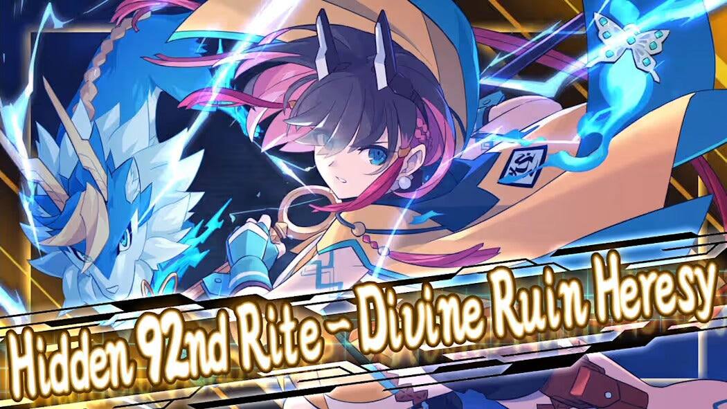 Hidden 92nd Rite - Divine Ruin Heresy