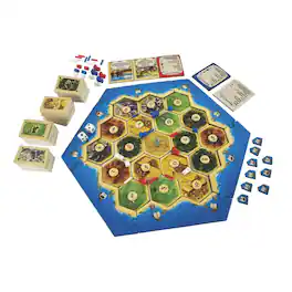 Super Impulse - World's Smallest Catan Game - Multi-Colored