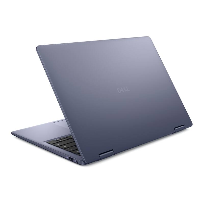 Alt View 5. Dell - Dell Plus 14" 2K 2-in-1 Touchscreen,Ryzen 7 350,16GB RAM,2TB SSD+1TB Dock Set,Backlit Keyboard,Fingerprint,Win 11,Blue - Blue.