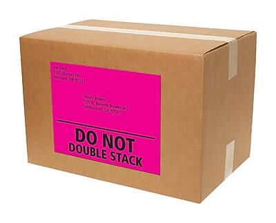 Joe CL  
1165 Skyway Dr  
Portledge, OE 52211  

Henry Homer  
725 W Beverly Boulevard  
Hollywood, CA 92503  

DO NOT DOUBLE STACK