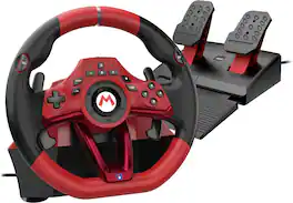 Hori - Mario Kart Racing Wheel Pro Deluxe for Nintendo Switch 2 - Red