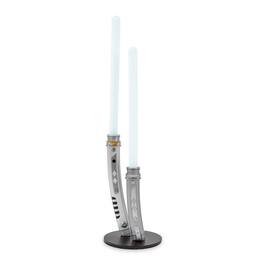 Ukonic - Star Wars Ahsoka Tano Dual Lightsabers 12-Inch Mini LED Mood Light - White