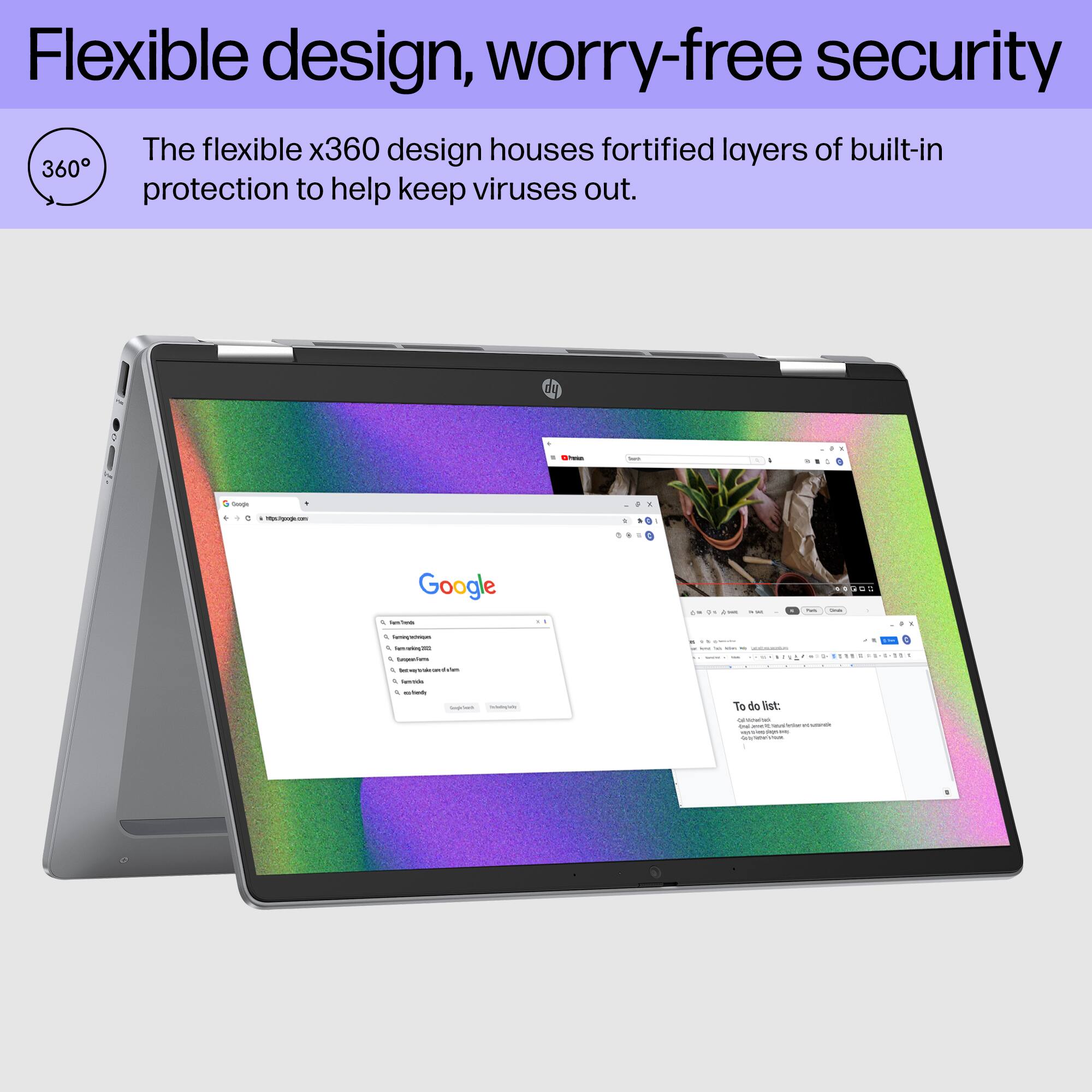 HP Chromebook x360 14