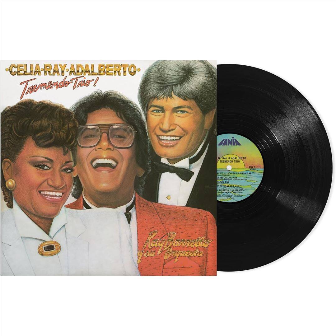 Front. Tremendo Trio! [180g LP] [LP].