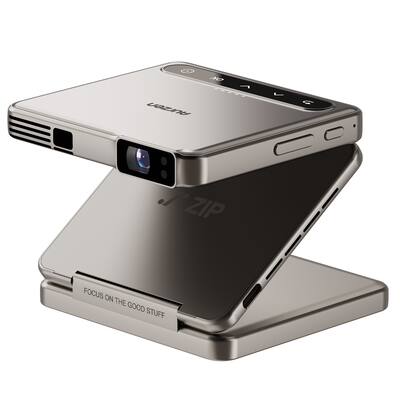 Aurzen Tri Fold HD DLP Projector, HDR, Pocket Size, Auto Focus Aurzen Tri Fold HD DLP Projector, HDR, Pocket Size, Auto Focus