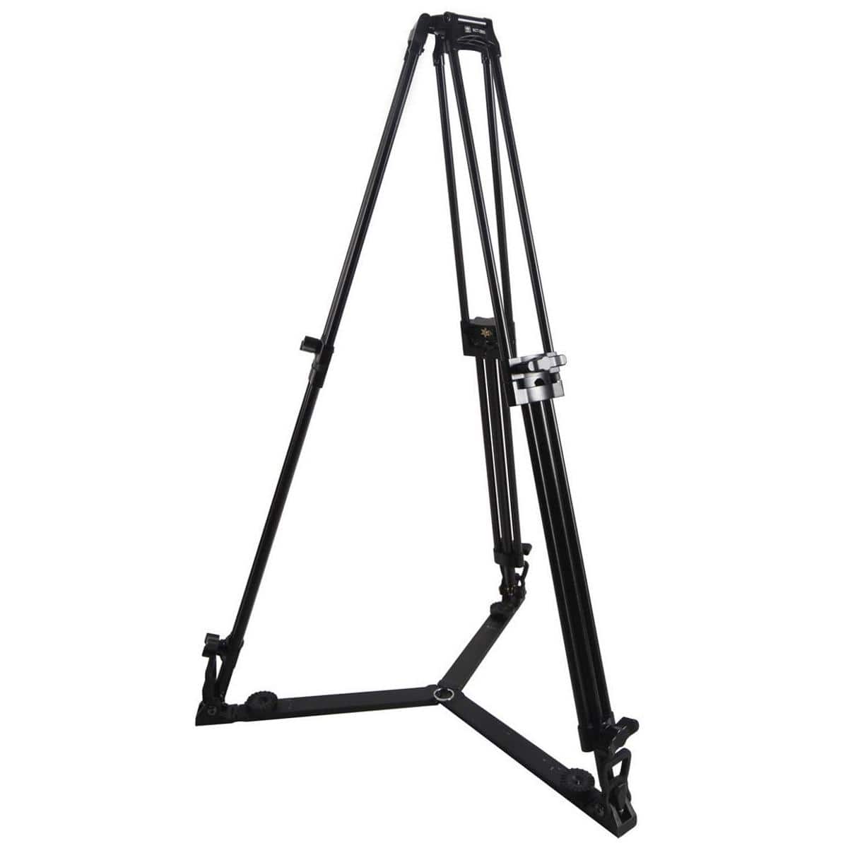Sirui - BCT-2003 3-Section Aluminum Video Broadcast Tripod, 22 Lbs Capacity