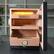 Alt View 2. KingChii - KingChii 20L Cigar Humidor Cabinet, 100-Cigar Spanish Cedar Storage Box with 3 Humidifiers & 3-Color LED - Black.
