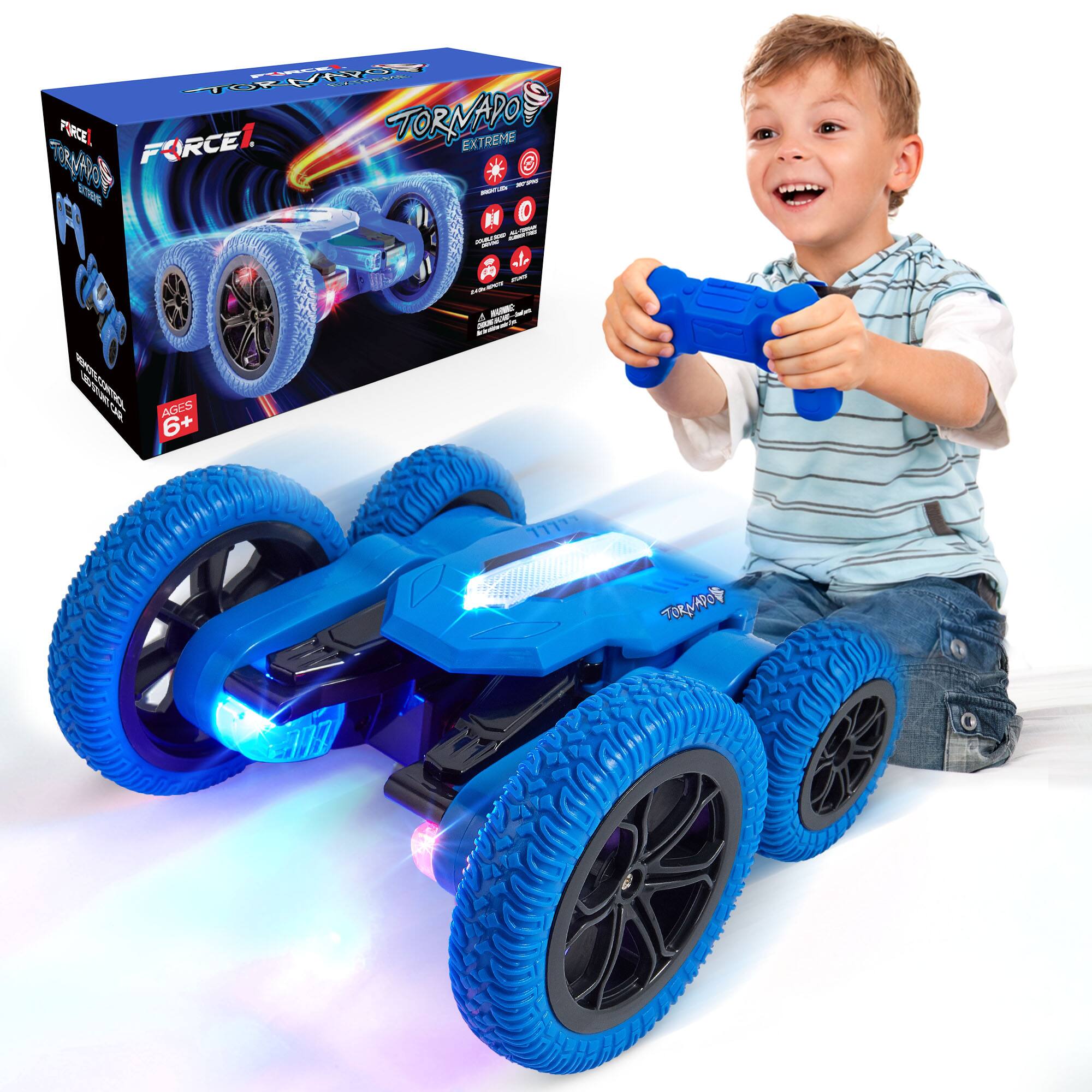 FORCE 1 TORNADO EXTREME  
AGES 6+  
1773 TORNADO