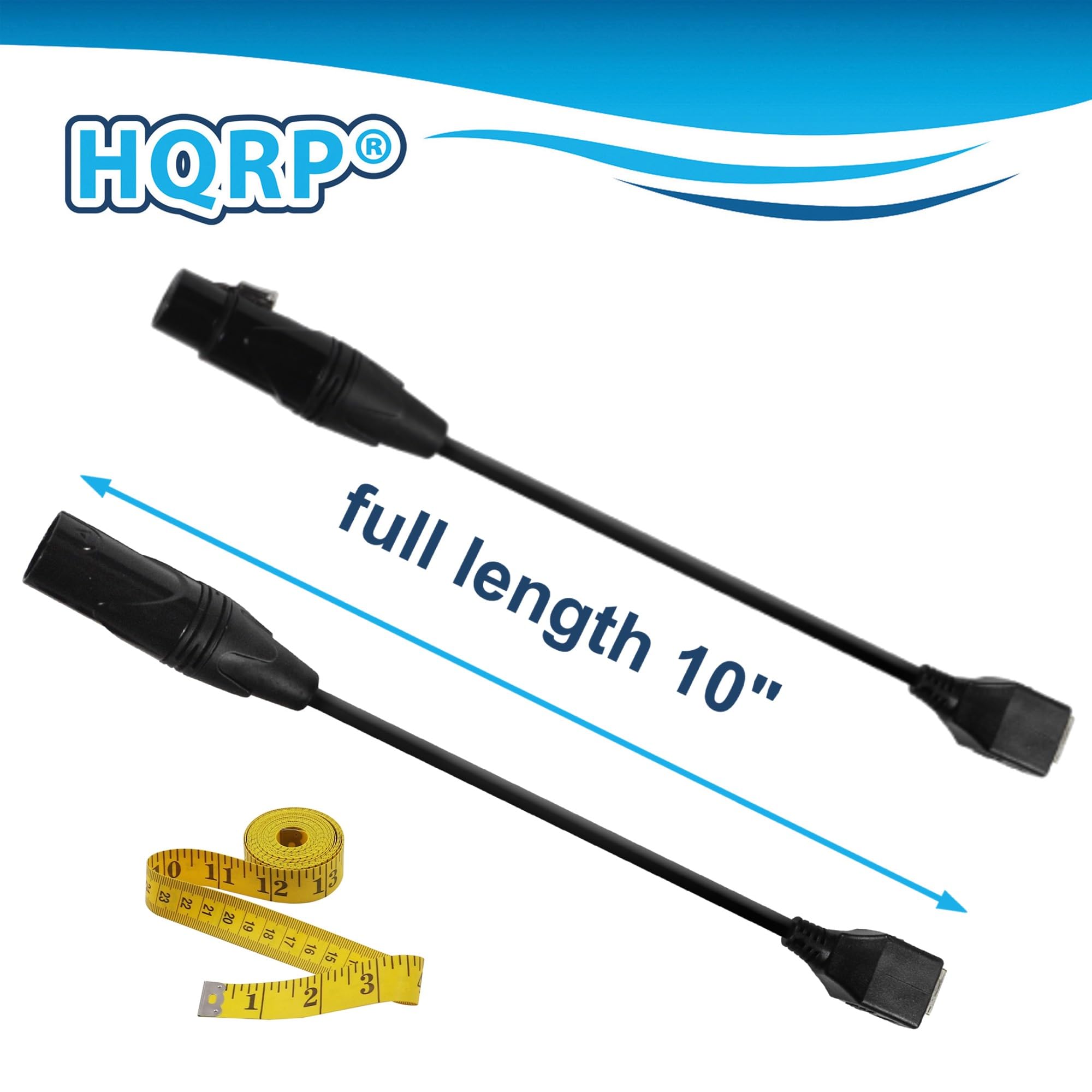 HQRP full length 10"