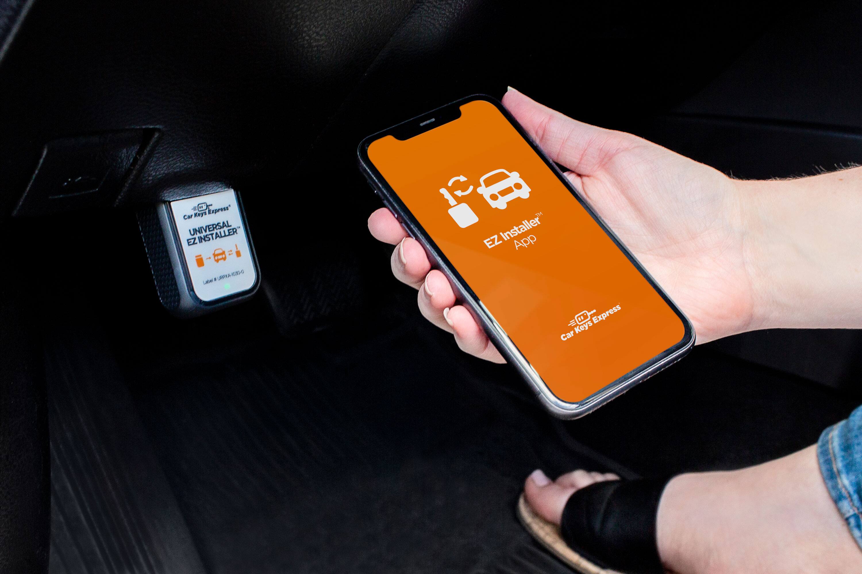 Car Keys Express  
UNIVERSAL EZ INSTALLER™  
EZ Installer™ App  

Car Keys Express