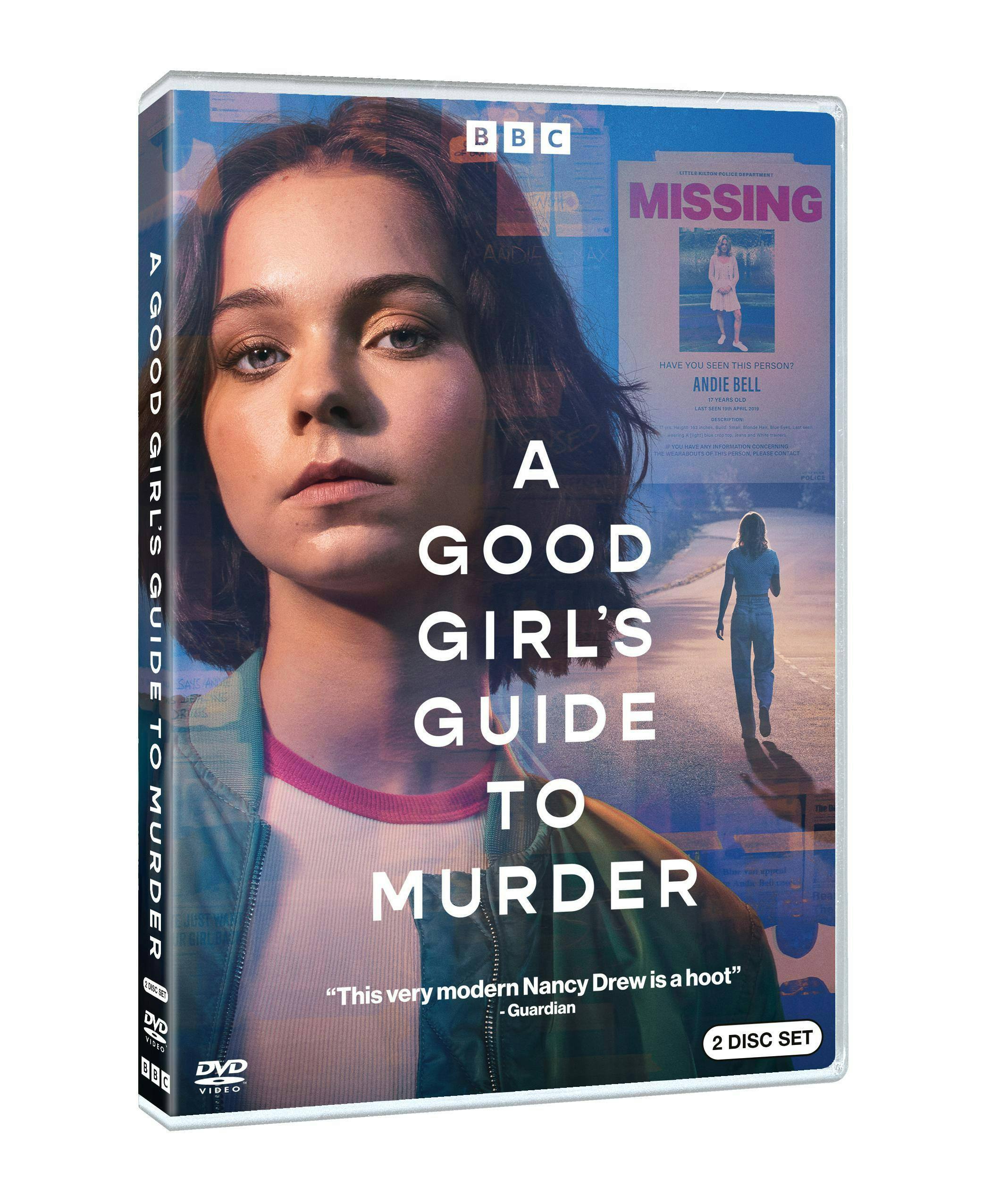 Angle. A Good Girl's Guide to Murder: Season One   - DVD.