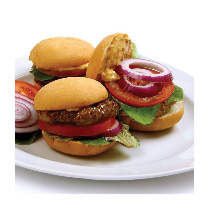 Alt View 4. Norpro - 4.5-Inch Hamburger Press, White - White.