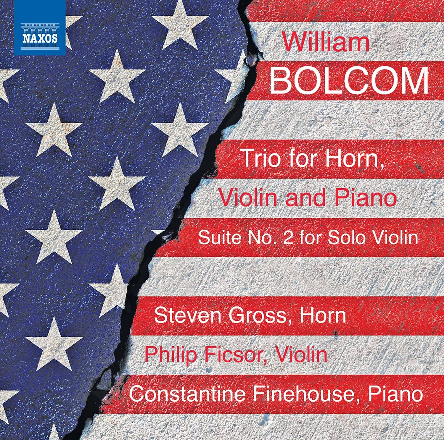 Gross - Trio for Horn Violin & Piano  - COMPACT DISCS