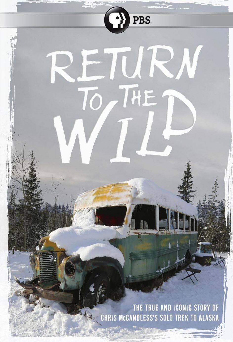 Best Buy: Return to the Wild: The Chris McCandless Story [2014]