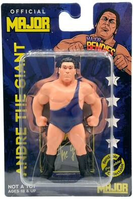 PopMarket - Major Bendies Andre The Giant figure - Collectibles - Multicolor