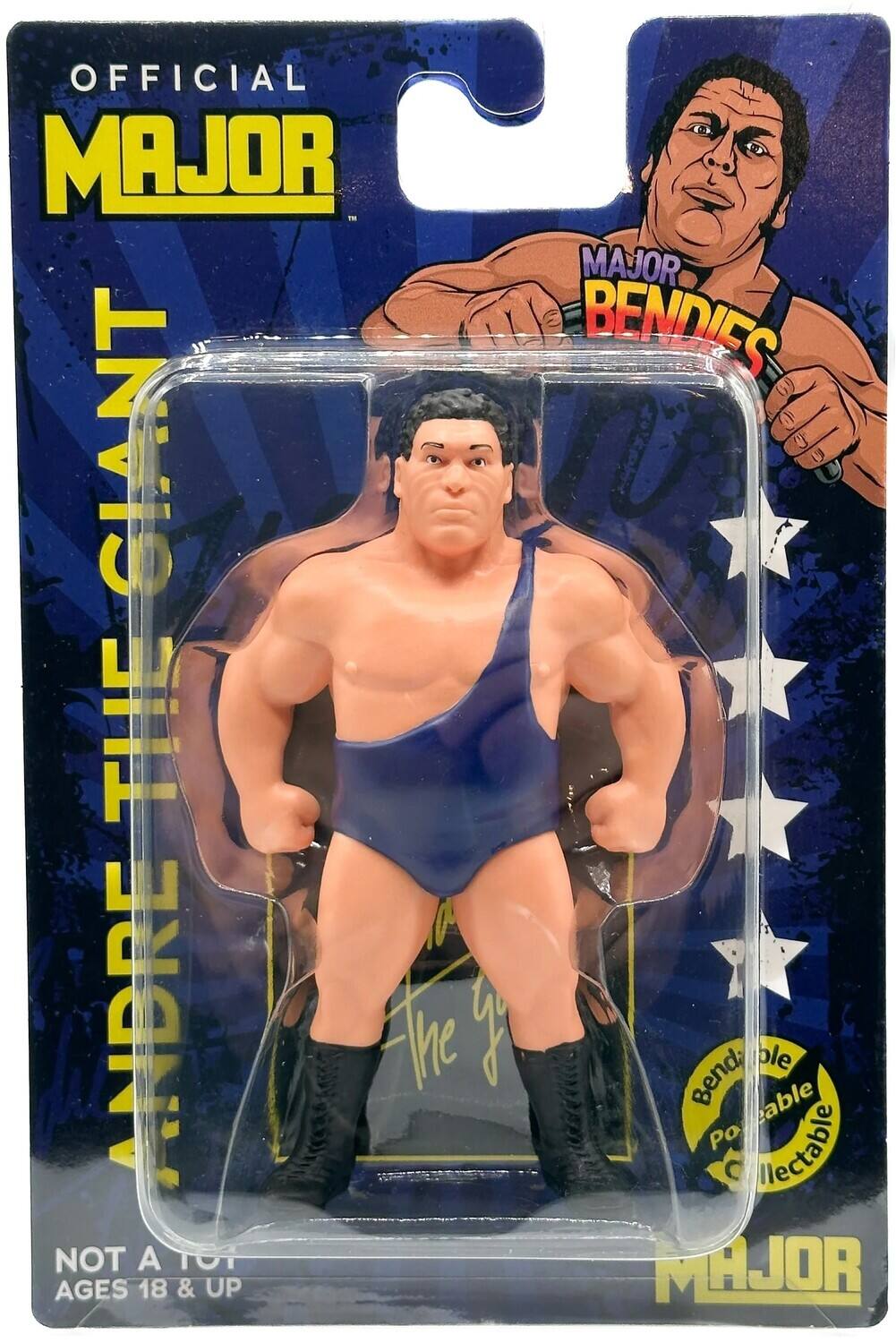 PopMarket - Major Bendies Andre The Giant figure - Collectibles - Multicolor