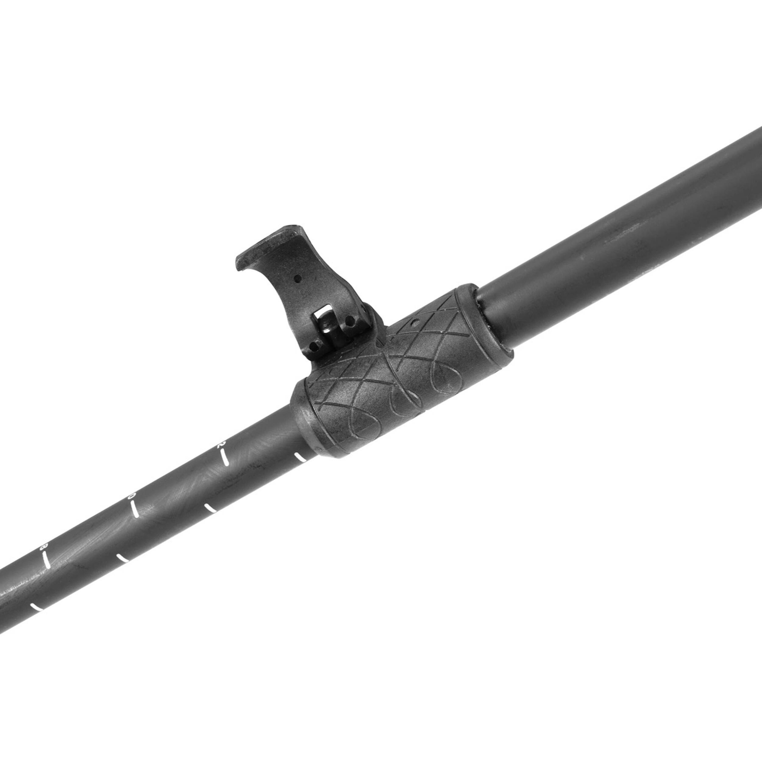 Alt View 14. National Geographic - Carbon Trekking Poles Set - black.