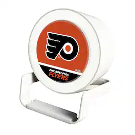 Keyscaper - Philadelphia Flyers Night Light Wireless Charger And Bluetooth Speaker - Multicolor