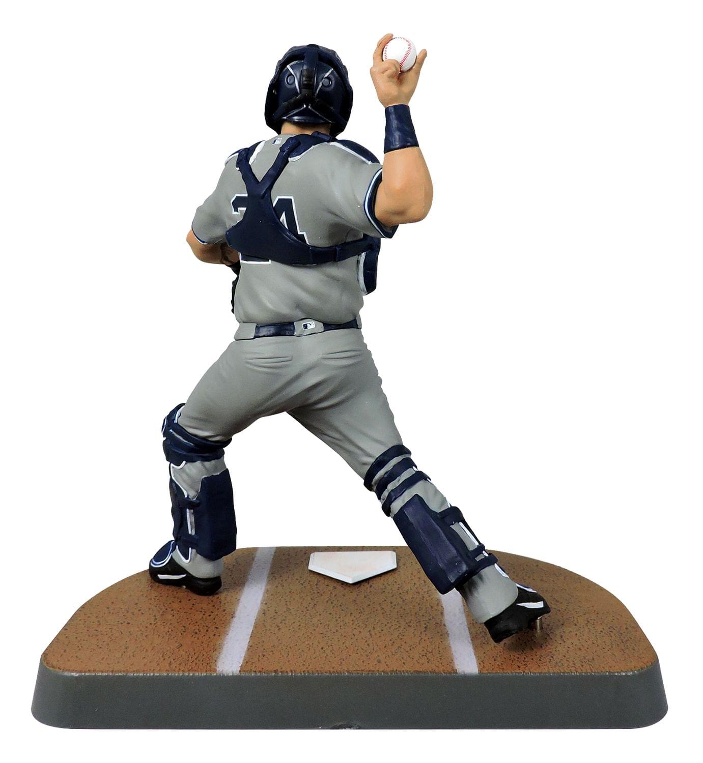 Alt View 10. MLB - MLB NY Yankees 6 Inch Figure | Gary Sanchez - Blue.