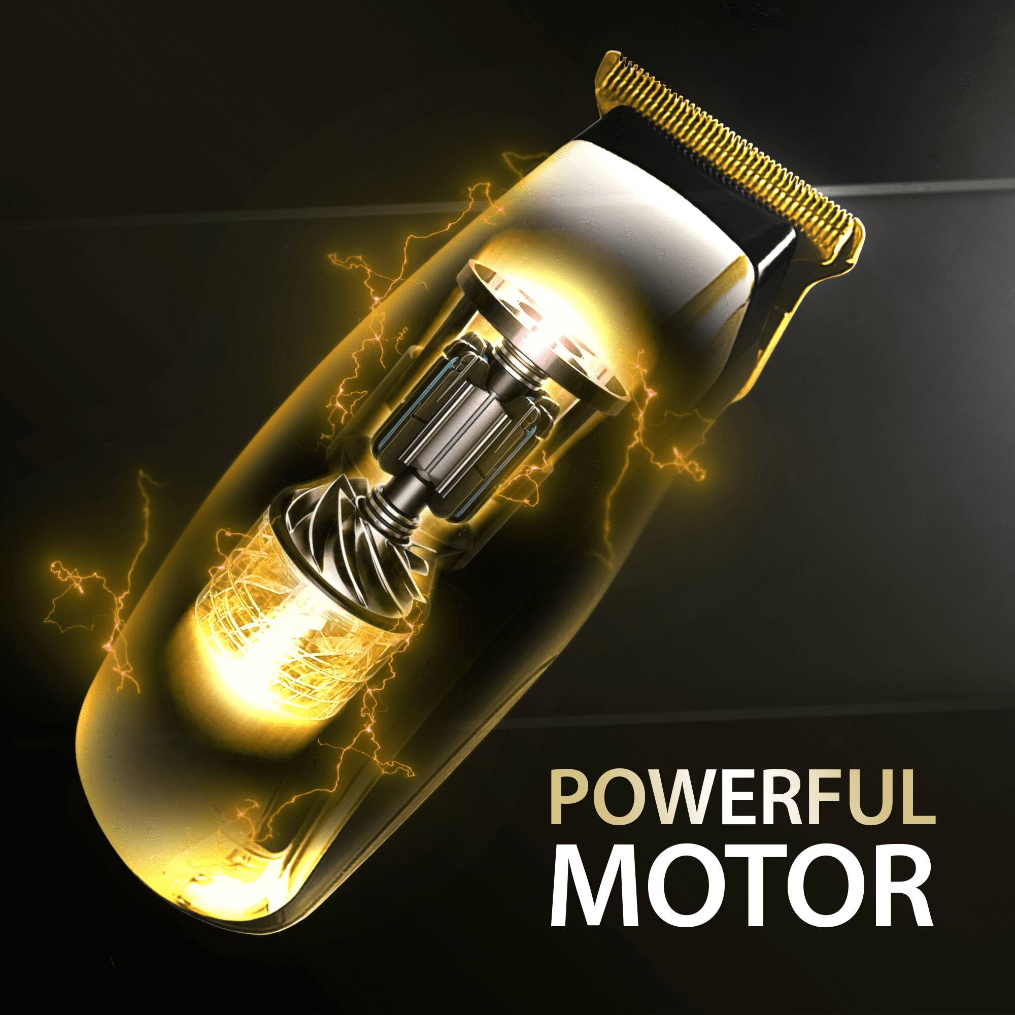 POWERFUL MOTOR