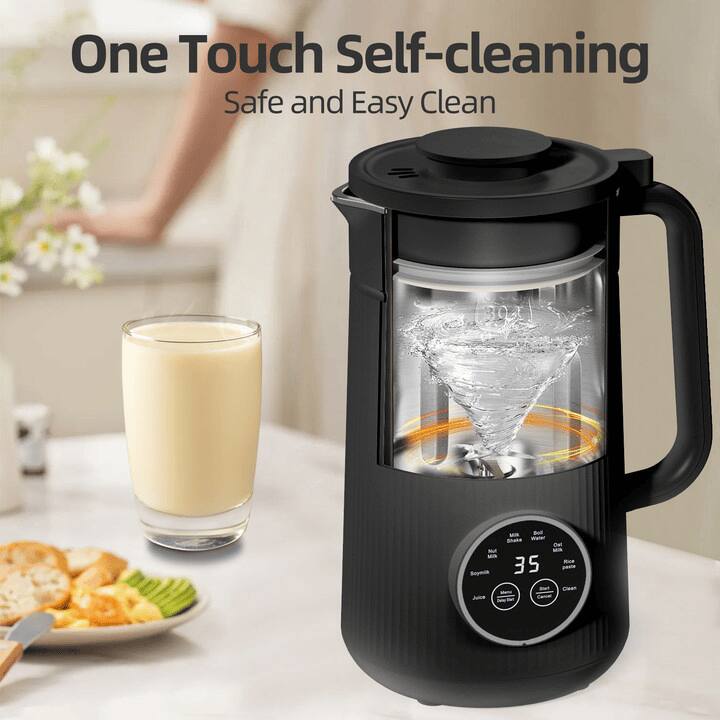 One Touch Self-cleaning  
Safe and Easy Clean