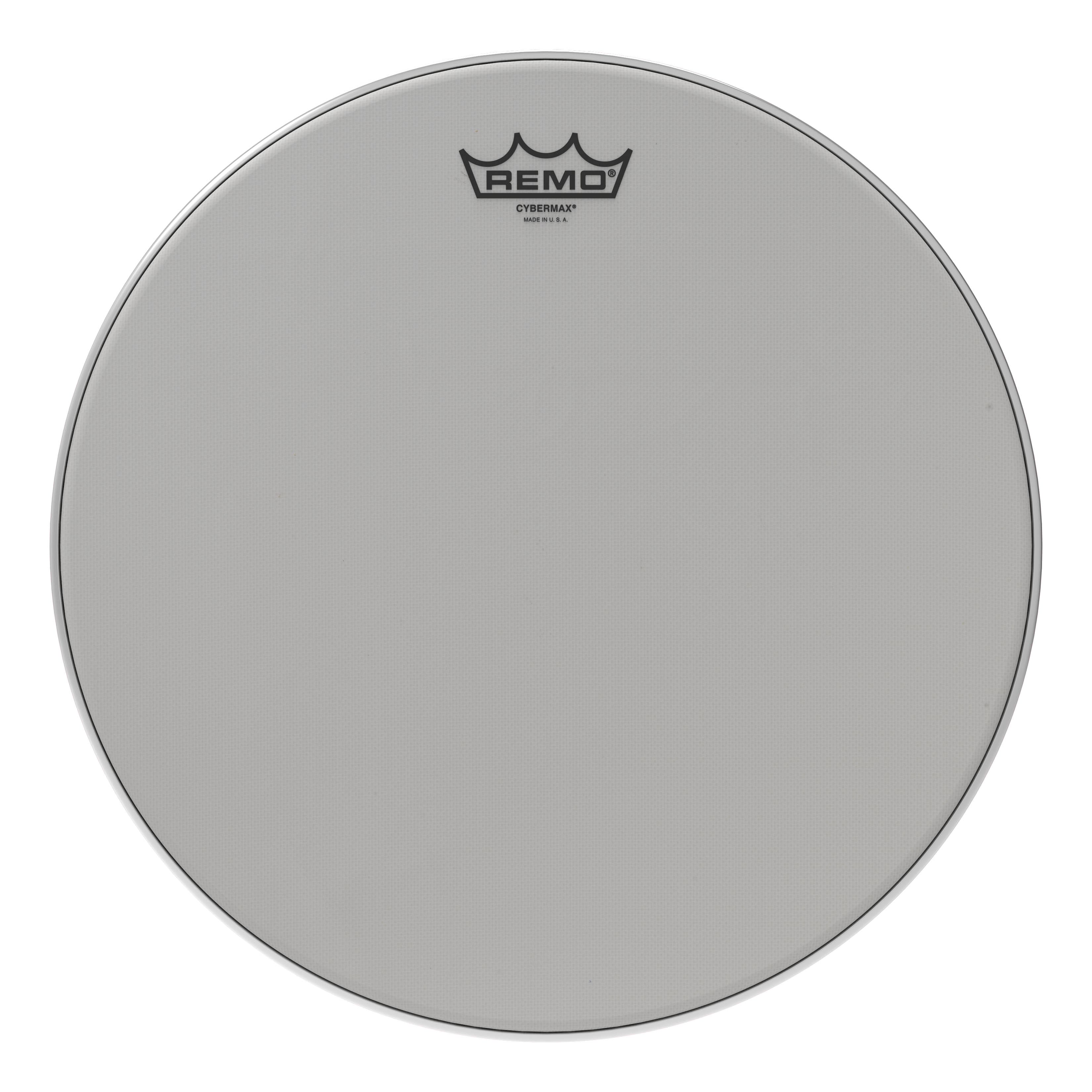 Remo - Batter, Crimped, Cybermax With Duralock, White, 14 Diameter