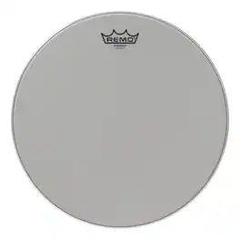 Remo - Batter, Crimped, Cybermax With Duralock, White, 14 Diameter