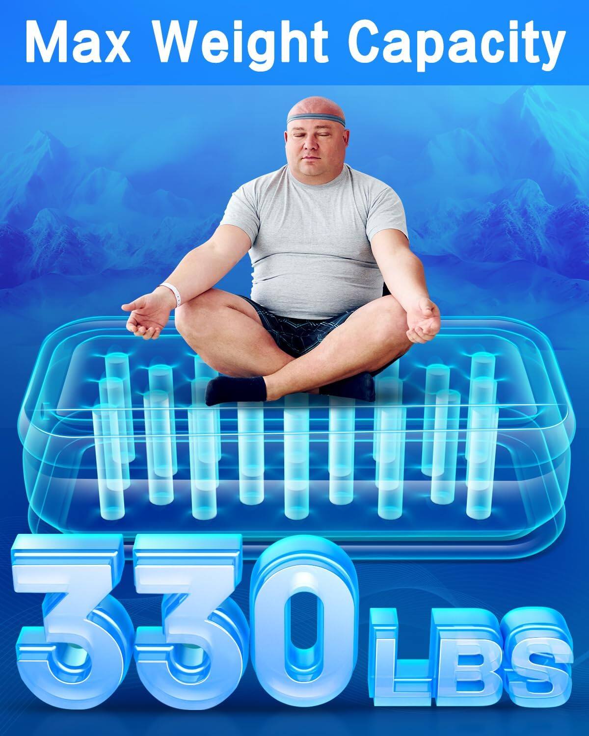 Max Weight Capacity 330 LBS