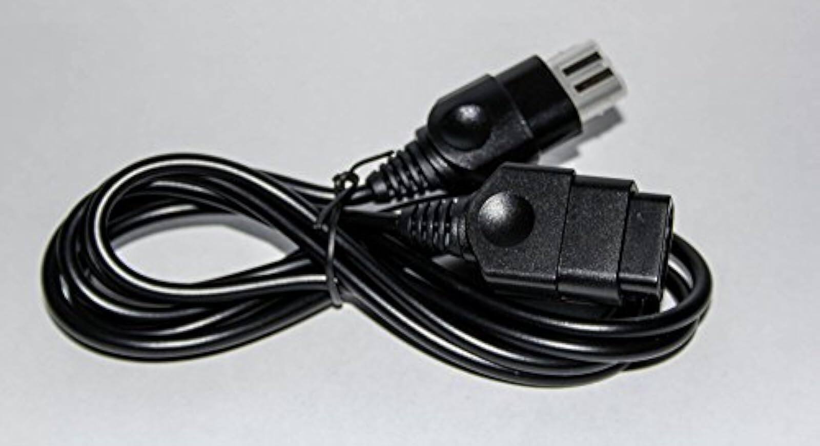 Alt View 2. Mars Devices - Original Xbox Controller Extension Cable 6 Feet By Mars Devices Xbox For Xbox Original - Black.