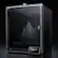 Alt View 20. Creality - K1 Max Combo 3D Printer - Black.