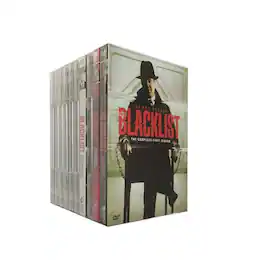 The Blacklist Complete Series Seasons 1-10 (DVD)