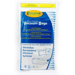 EnviroCare - 6 Pack Replacement Vacuum Bags for Part #807
