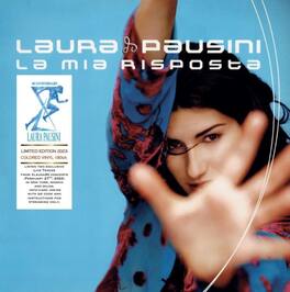 Laura Pausini - La Mia Risposta - Ltd & Numbered 180gm White Double Vinyl - VINYL LP