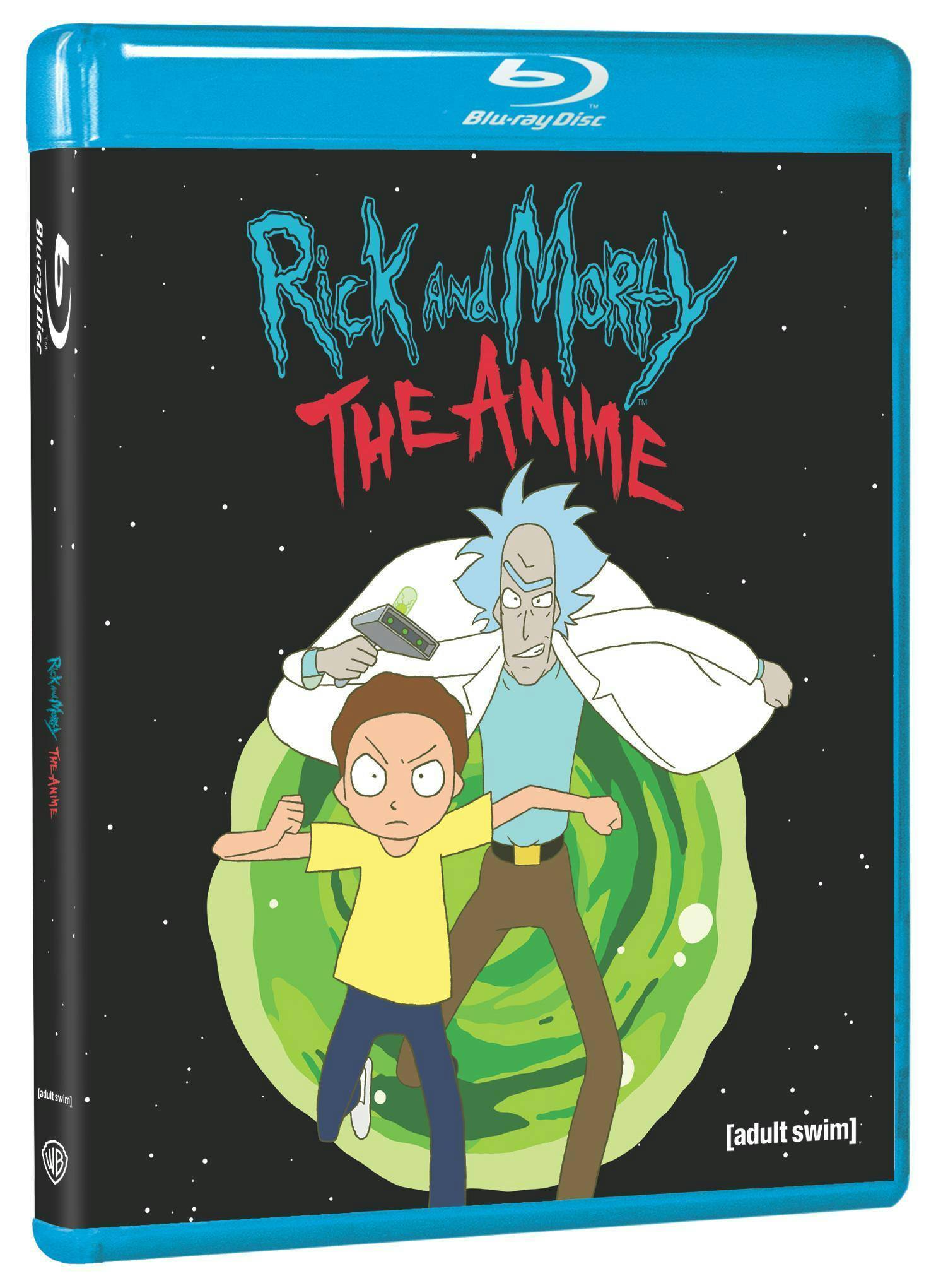 Angle. Rick and Morty: The Anime [Blu-ray].