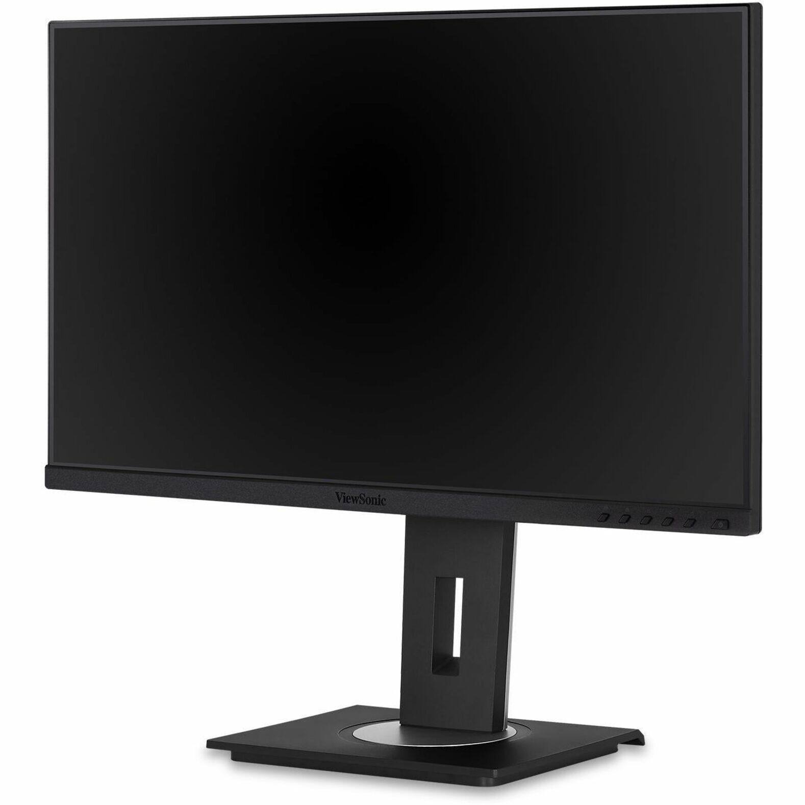 Alt View 17. ViewSonic - DFS VG275 27" IPS LCD FHD Monitor (USB-C, HDMI, DP) - Black.