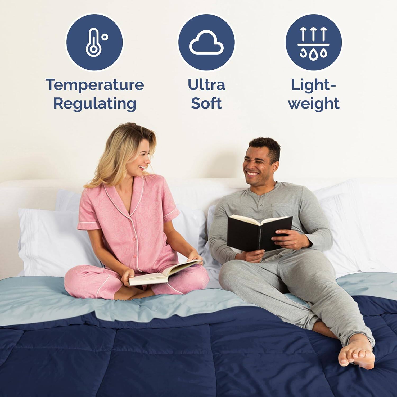 Temperature Regulating  
Ultra Soft  
Light-weight