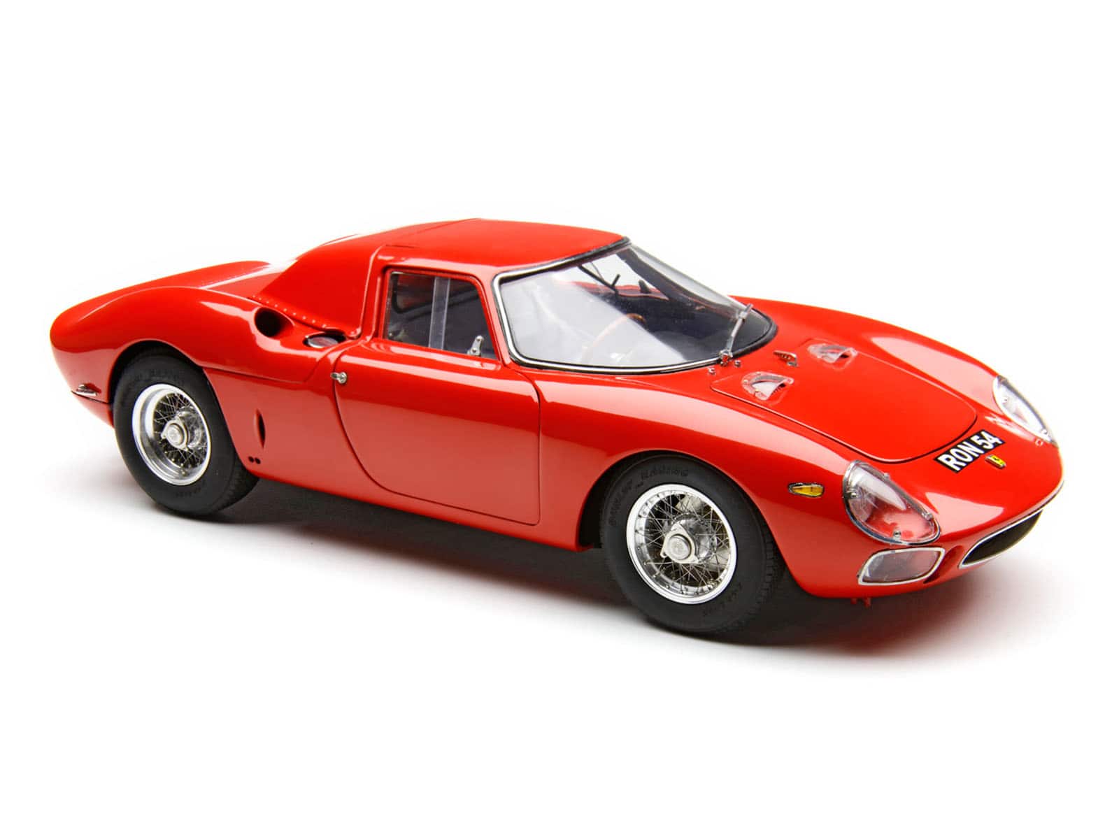 "Ferrari 250 LM Race Red ""Ron Fry"" (1964) Limited Edition 1/18 Diecast Model Car by CMC" price history on PriceWatchPro