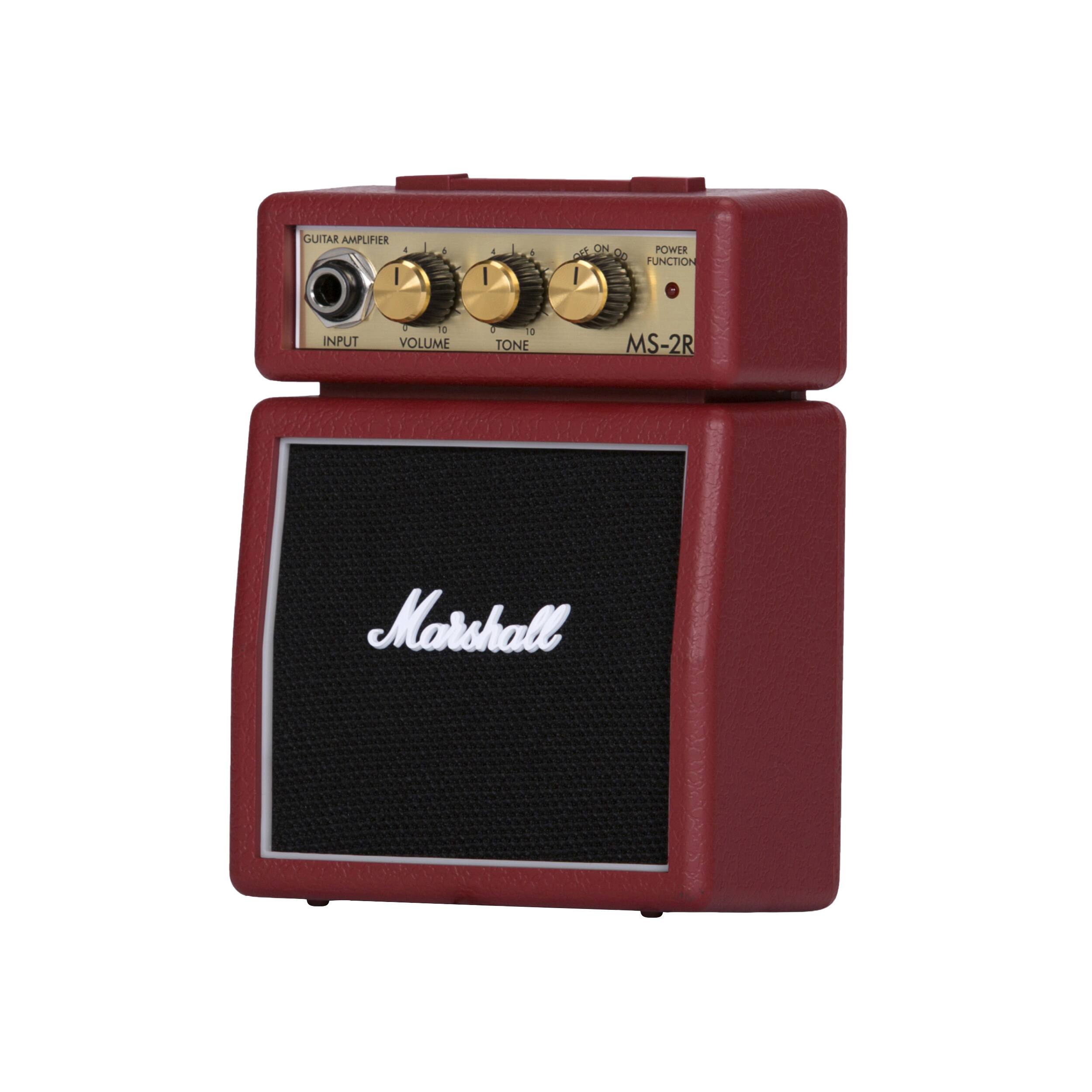 GUITAR AMPLIFIER  
INPUT  
VOLUME  
TONE  

POWER FUNCTION  
MS-2R  

Marshall