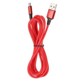Unique Bargains - Controller Charger Cable 6Ft USB A to Micro USB Fast Charging Cord - Red