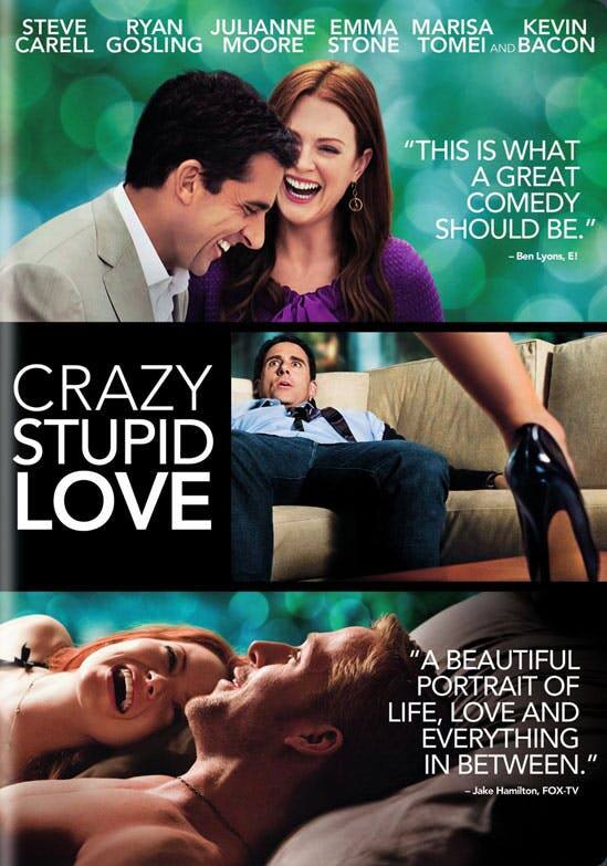 Front. Crazy, Stupid, Love [DVD].