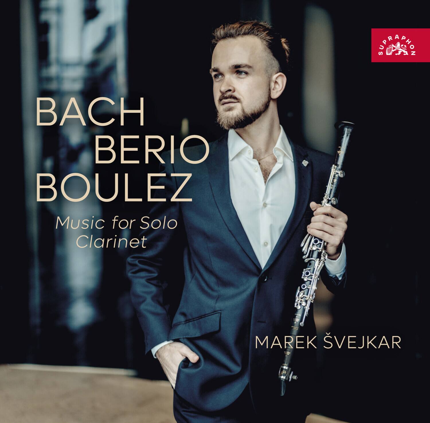 Marek Svejkar - J.S. Bach, Berio & Boulez: Music for Solo Clarinet   - COMPACT DISCS [CD]