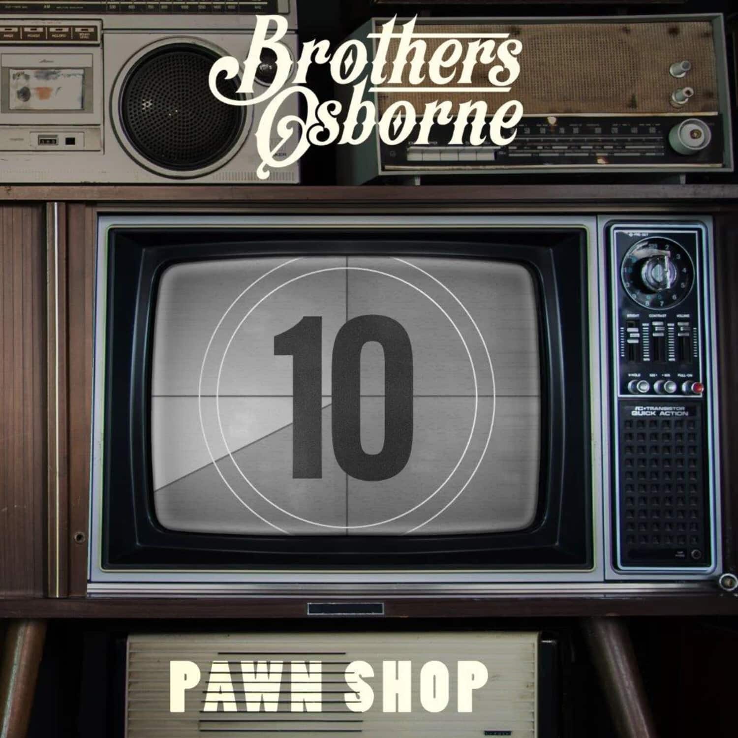 Brothers Osborne - Pawn Shop - Black Vinyl   - VINYL LP price history on PriceWatchPro