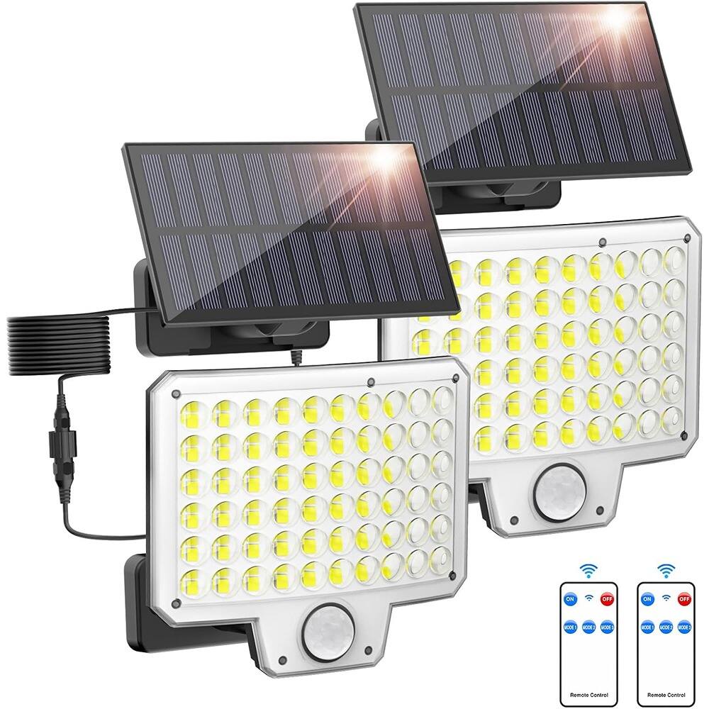 MOSZAR LLC - “Onforu Solar Motion Sensor Flood Lights, 240 LED, IP65 Waterproof”