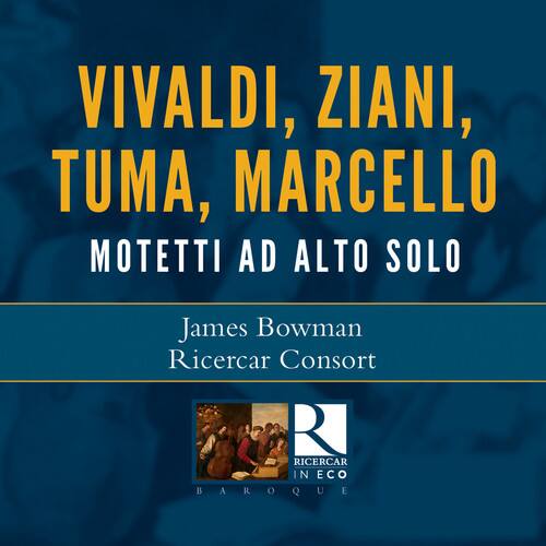 Loqueris Tuma / Bowman / Ricercar Consort Motetti Ad Alto Solo COMPACT DISCS [CD ...