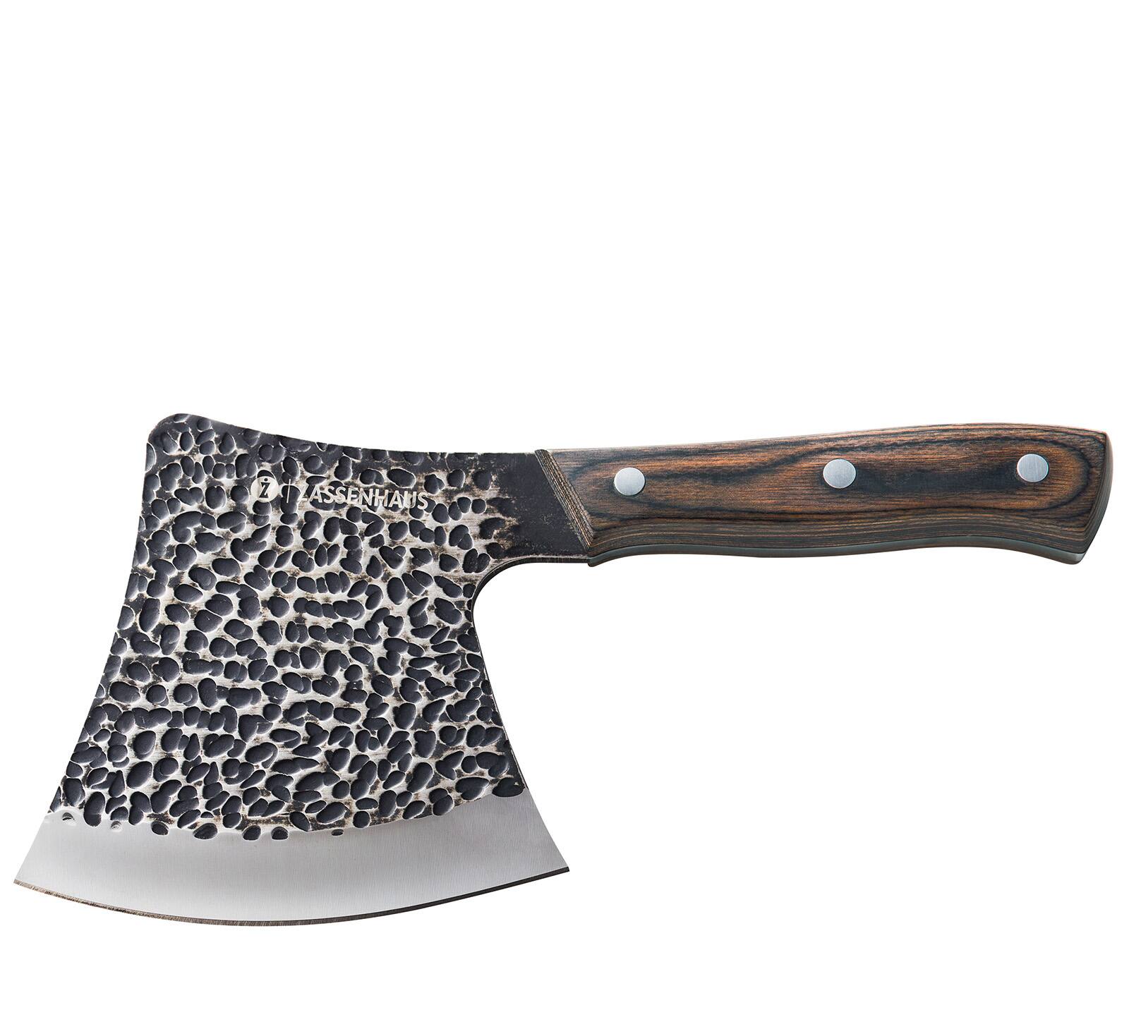 Front. Zassenhaus - Rover Chef's Knife, Wood Handle, 8.25" - Brown.