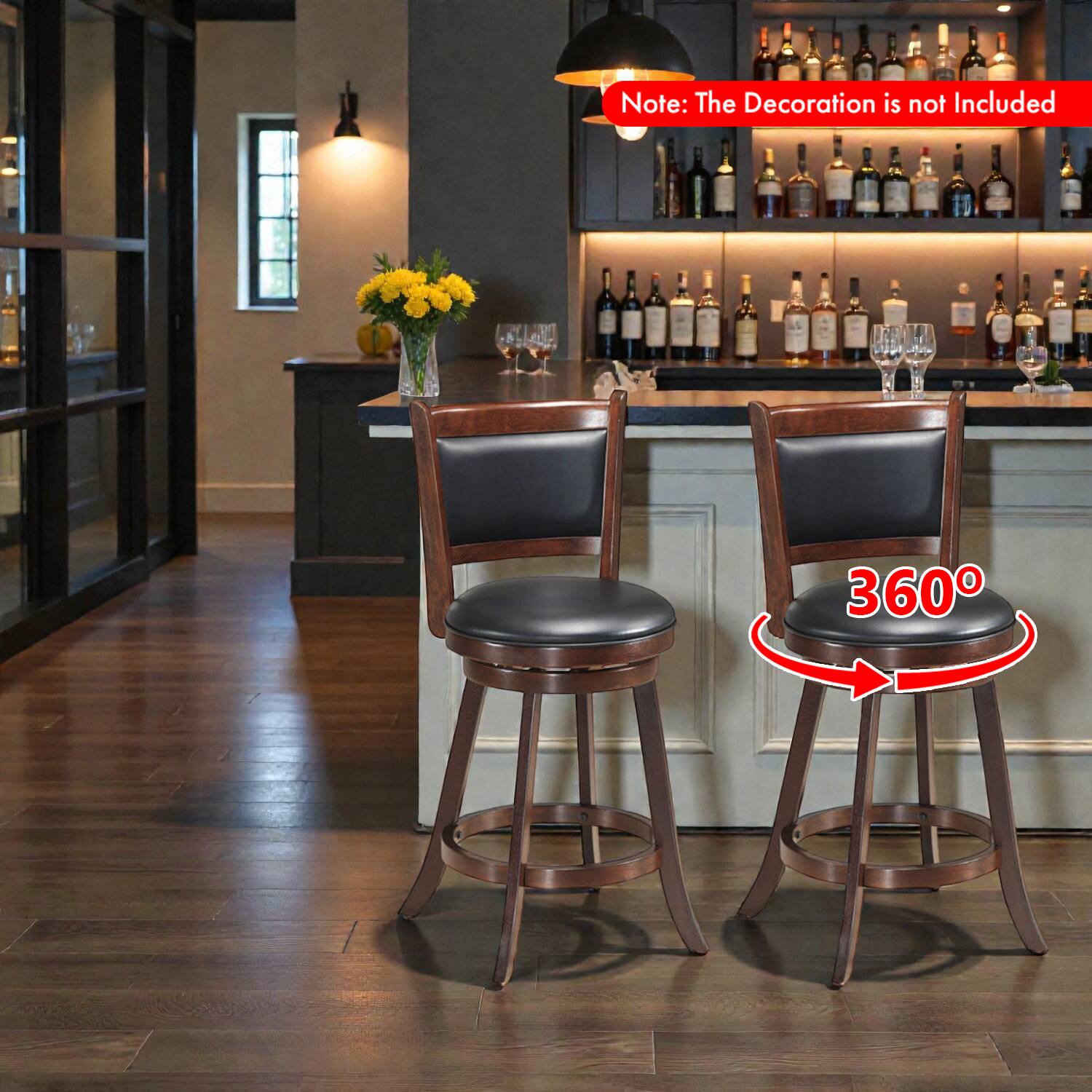 Note: The Decoration is not Included

360°